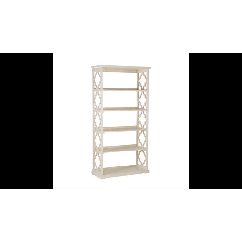 Mistana™ O Kean Solid Wood Etagere Bookcase & Reviews Wayfair